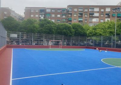 pista polideportiva la verdad carabanchel
