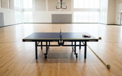Medidas de una mesa de ping pong: dimensiones oficiales y espacio necesario