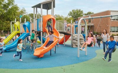 Parques infantiles homologados para colegios: juego seguro y desarrollo