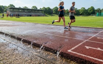 Pavimento poroso deportivo: qué es, usos y ventajas