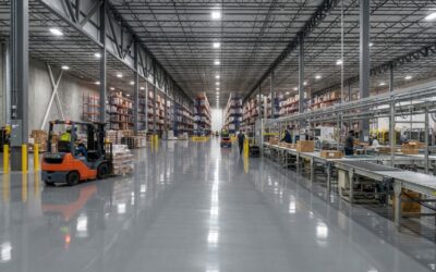 Pavimentos industriales: tipos, características y aplicaciones