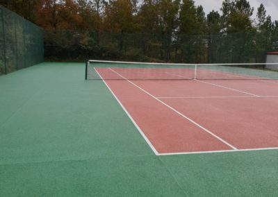 pista de tenis