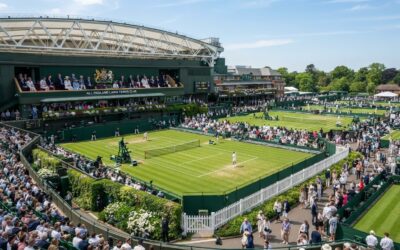 Pistas de Wimbledon: cuántas canchas tiene y cómo es la Centre Court