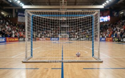 Porterías de fútbol sala: medidas, tipos y características