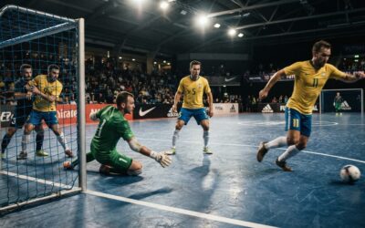 Las 4 posiciones del fútbol sala: nombres, funciones y características