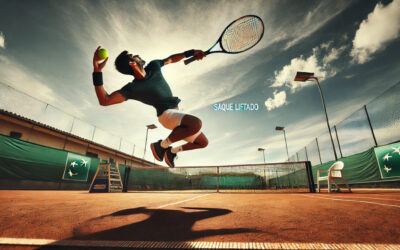 Saque liftado en tenis: cómo hacerlo, entrenarlo y devolverlo