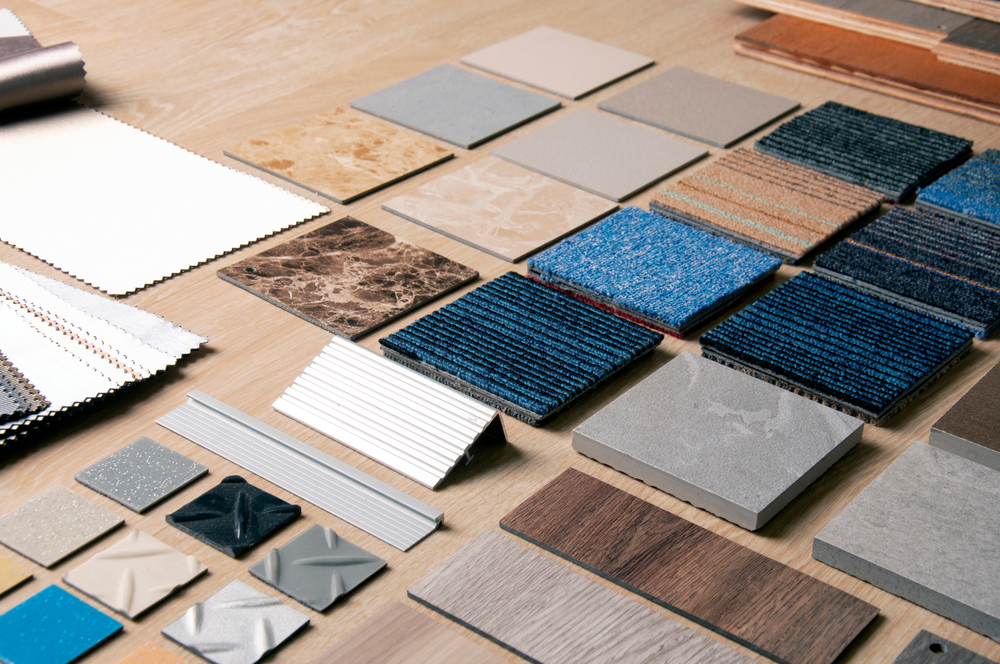 Materiales para cubrir suelos