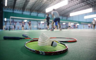 Campo de bádminton: medidas, líneas y dimensiones reglamentarias