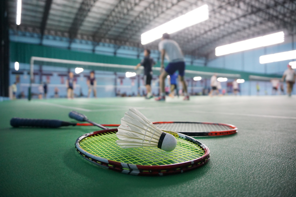 Campo de bádminton