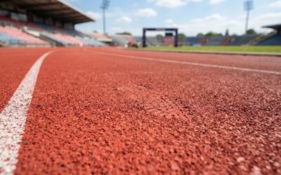 Tartán para pistas de atletismo: ventajas, usos y precio