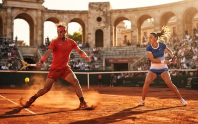 Mejores tenistas españoles masculinos y femeninas de la historia