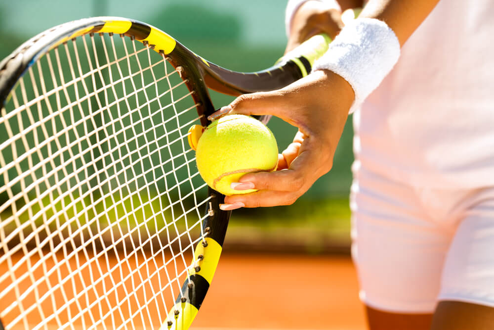 tipos de saques de tenis