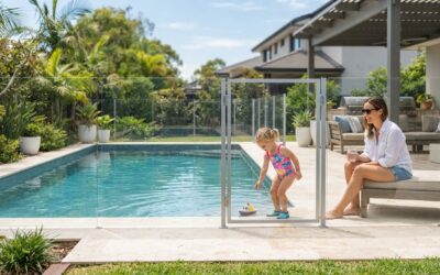 Vallas de piscina para niños: seguridad y protección