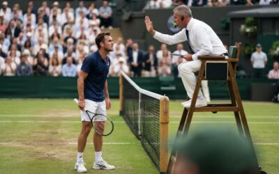 Warnings en tenis: qué significan, cuándo se aplican y sus consecuencias